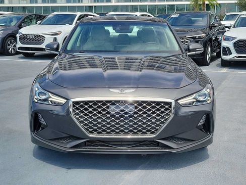 Used 2019 Genesis G70 2.0T Advanced w/ Dynamic Package RWD image 9
