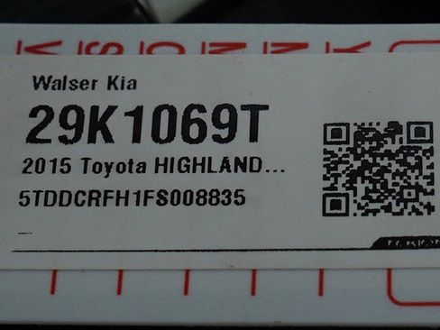 Used 2015 Toyota Highlander Limited Platinum image 32