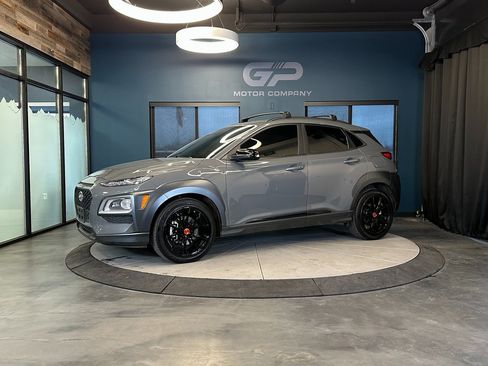 Used 2021 Hyundai Kona Night image 7