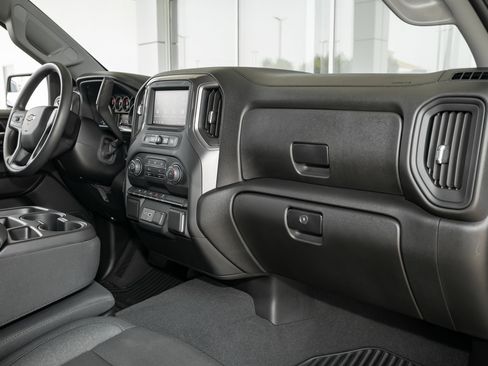 Used 2024 Chevrolet Silverado 1500 Custom w/ Turbomax Blackout Package image 41