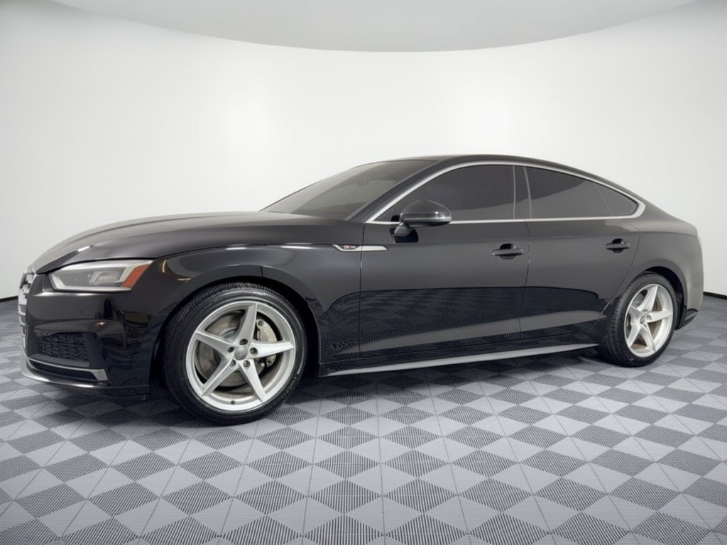 Used 2018 Audi A5 2.0T Premium Plus w/ Premium Plus AWD/4WD image 2