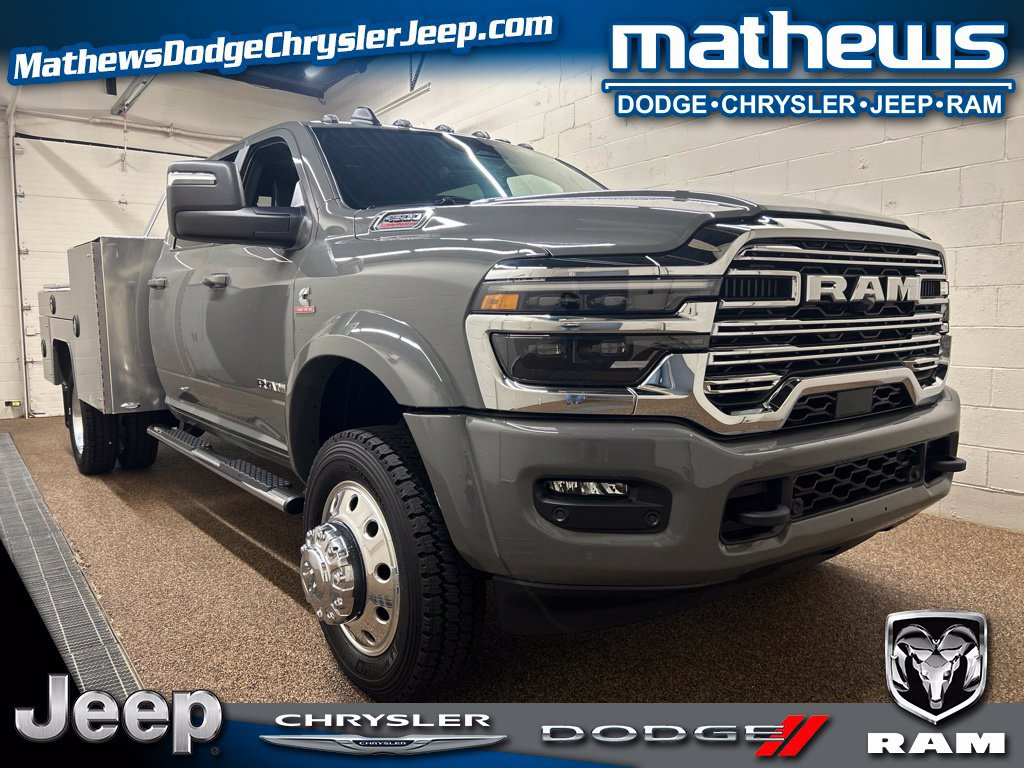 New 2026 RAM 4500 4x4 Crew Cab DRW w/ Laramie Trim Package image 1
