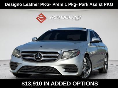 Used 2019 Mercedes-Benz E 300