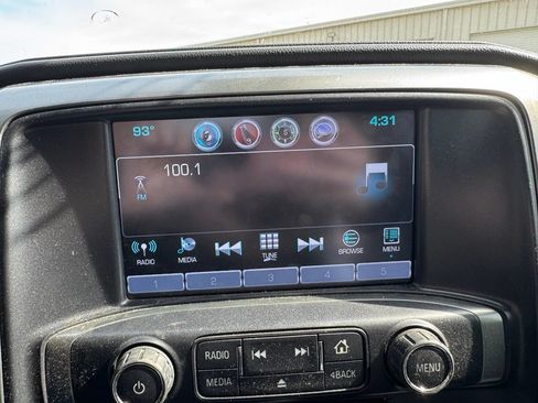 Used 2017 Chevrolet Silverado 1500 LTZ w/ Sport Package AWD/4WD image 24