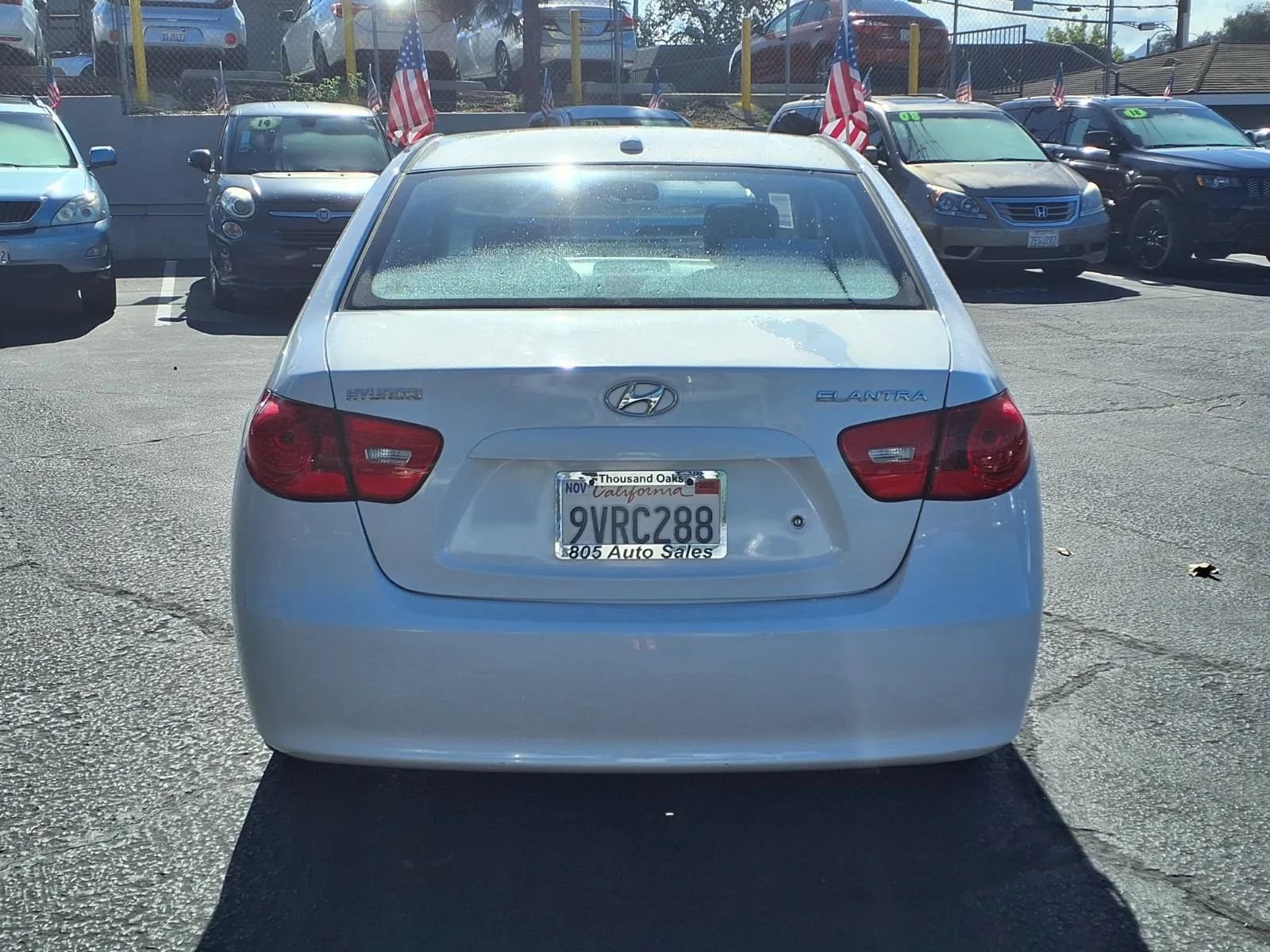 Used 2007 Hyundai Elantra GLS FWD image 6