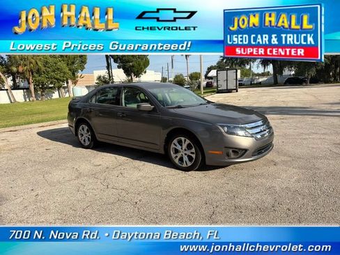Used 2012 Ford Fusion SE FWD image 16