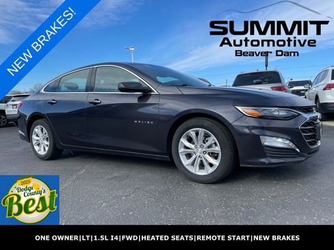 Used 2023 Chevrolet Malibu LT FWD image 1