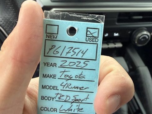 Used 2025 Toyota 4Runner TRD Sport image 30