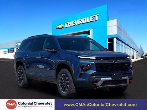 New 2026 Chevrolet Traverse Z71 w/ Driver Confidence Package AWD/4WD image 1