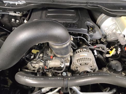 Used 2022 RAM 1500 Big Horn w/ Night Edition RWD image 30