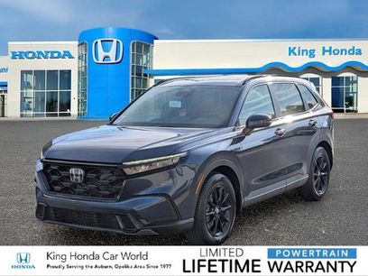 New 2026 Honda CR-V Sport