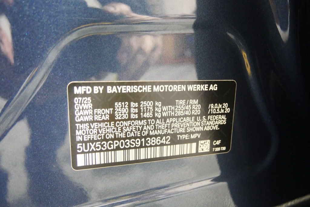 Used 2025 BMW X3 xDrive30i AWD/4WD image 28