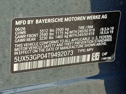 New 2026 BMW X3 xDrive30i w/ Premium Package AWD/4WD image 20