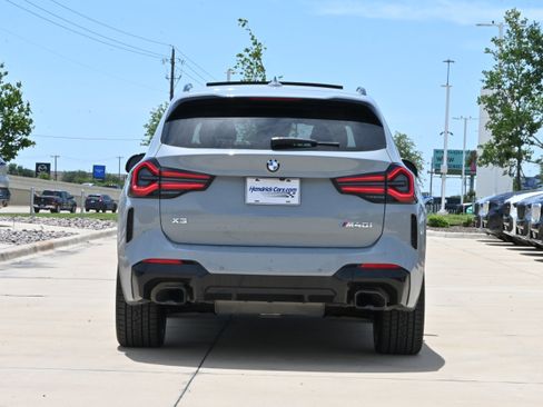Certified 2024 BMW X3 M40i w/ Premium Package AWD/4WD image 8