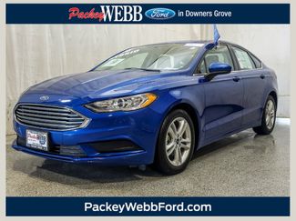 Certified 2018 Ford Fusion S FWD video 1