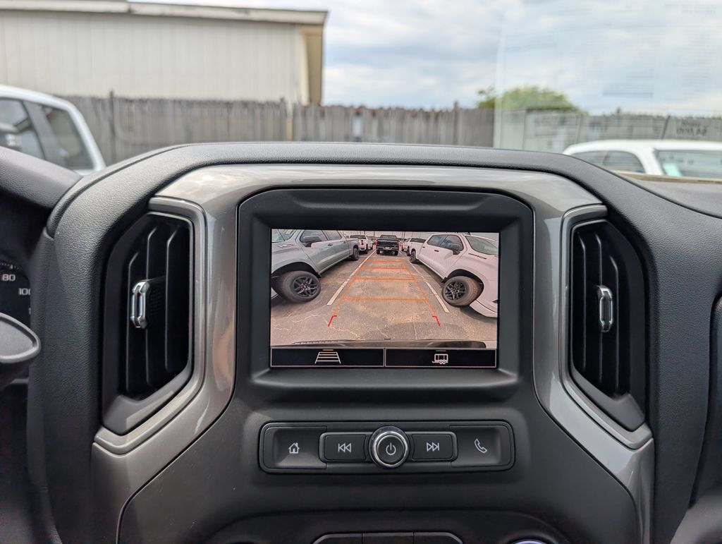 New 2026 Chevrolet Silverado 1500 Custom w/ LPO, Dark Essentials Package RWD image 18