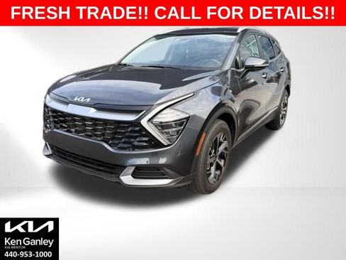Certified 2024 Kia Sportage EX AWD/4WD image 1