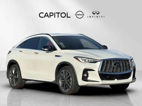 Used 2023 INFINITI QX55 Sensory w/ Lighting Package image 7