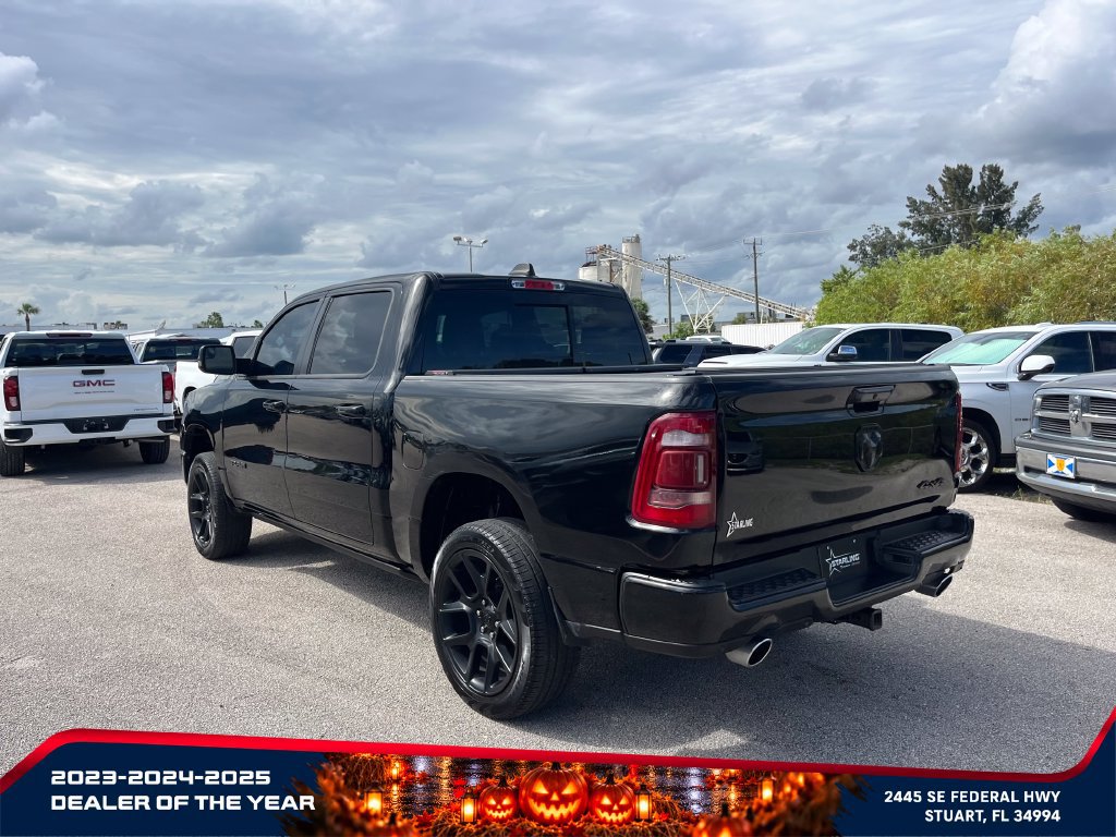 Used 2023 RAM 1500 Laramie AWD/4WD image 5