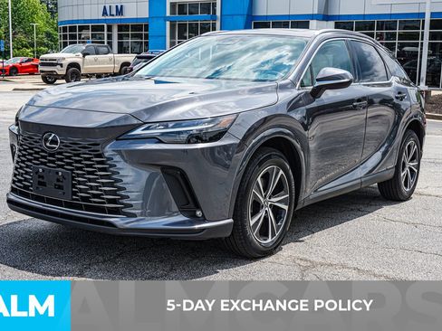 Used 2024 Lexus RX 350 Premium w/ Accessory Package (Z1) AWD/4WD image 4
