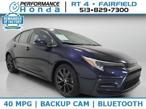Used 2023 Toyota Corolla SE FWD image 1