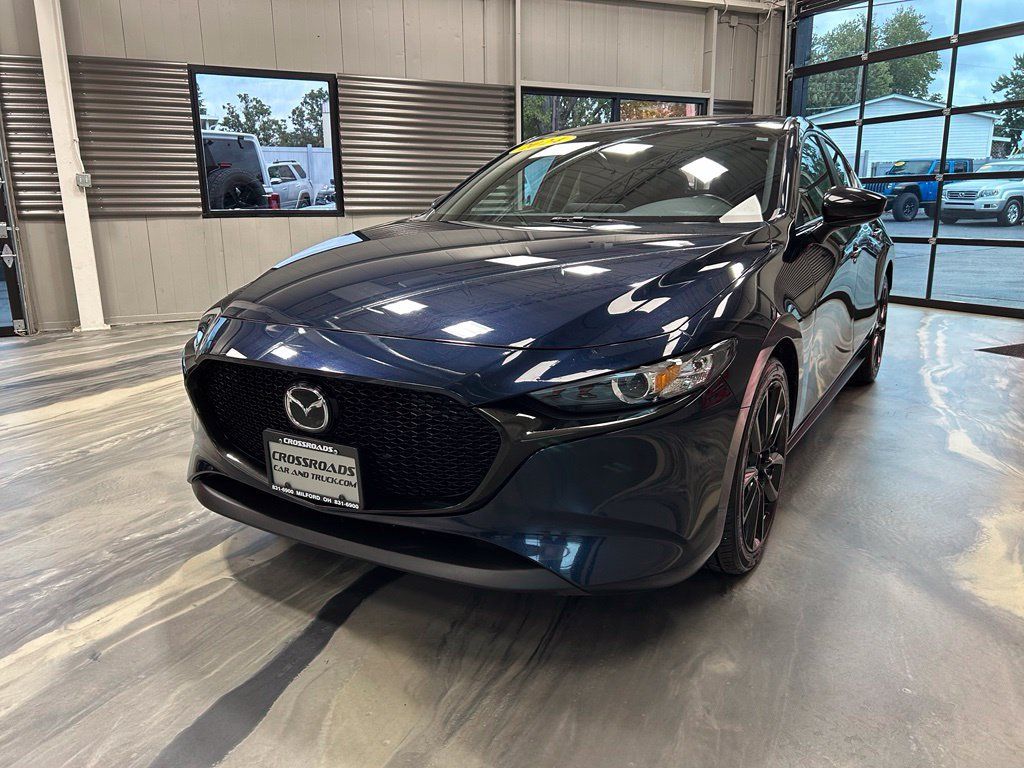 Used 2024 MAZDA MAZDA3 s FWD image 3