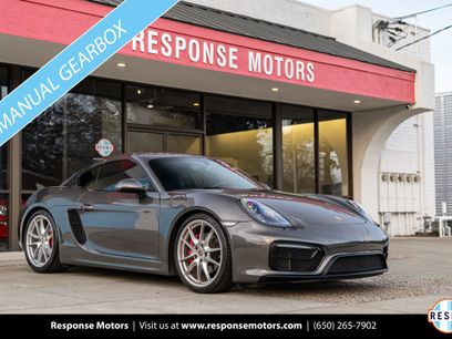Used 2015 Porsche Cayman GTS