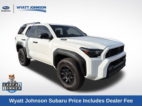 Used 2025 Toyota 4Runner TRD Off-Road Premium AWD/4WD image 8