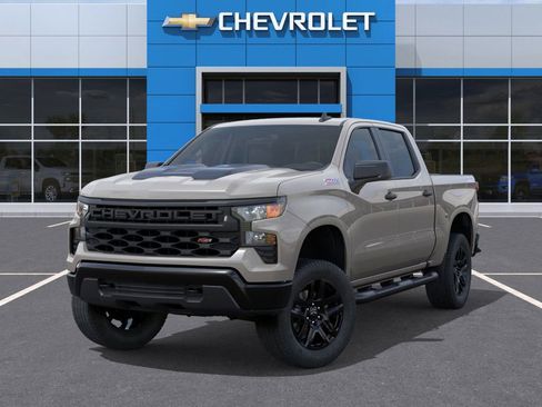 New 2026 Chevrolet Silverado 1500 Custom Trail Boss w/ Turbomax Blackout Package image 38