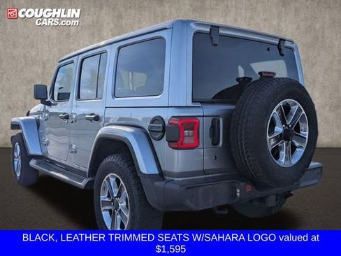 Used 2020 Jeep Wrangler Unlimited Sahara w/ Dual Top Group image 6