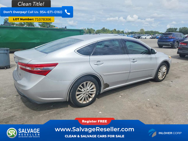 Used 2013 Toyota Avalon XLE Premium FWD image 4