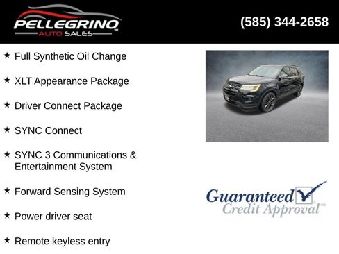 Used 2018 Ford Explorer XLT w/ Equipment Group 202A image 6