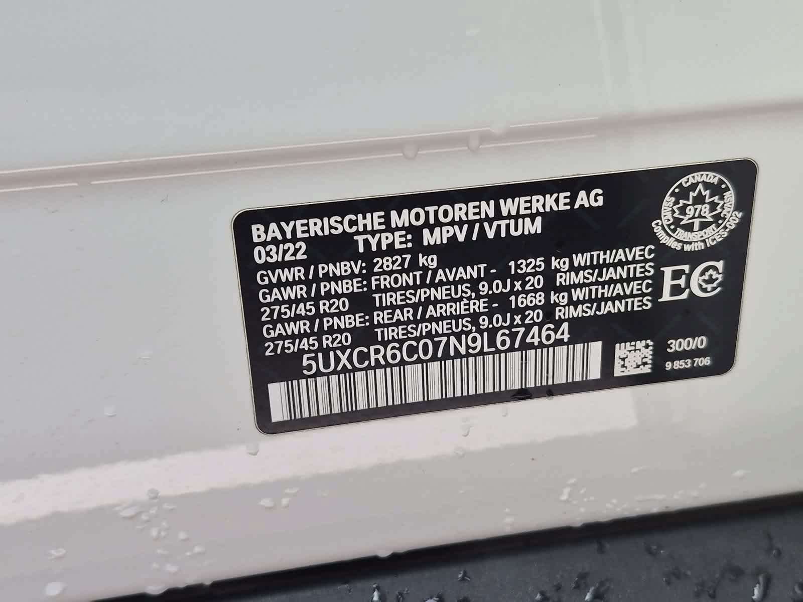 Used 2022 BMW X5 xDrive40i AWD/4WD image 38