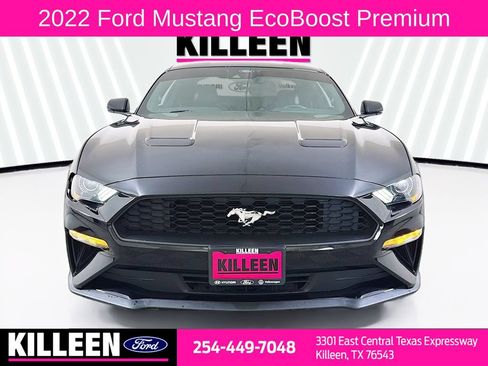 Used 2022 Ford Mustang Premium w/ Equipment Group 201A RWD image 2