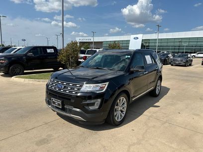 Used 2017 Ford Explorer Limited