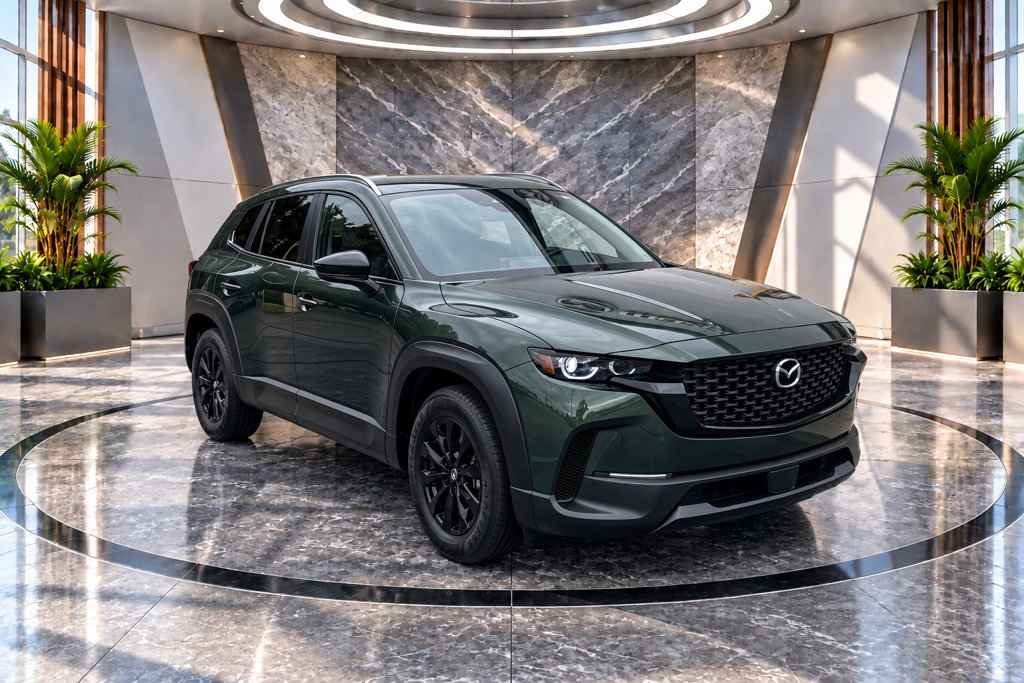 New 2026 MAZDA CX-50 AWD 2.5 S w/ Cargo Package 360° Tour
