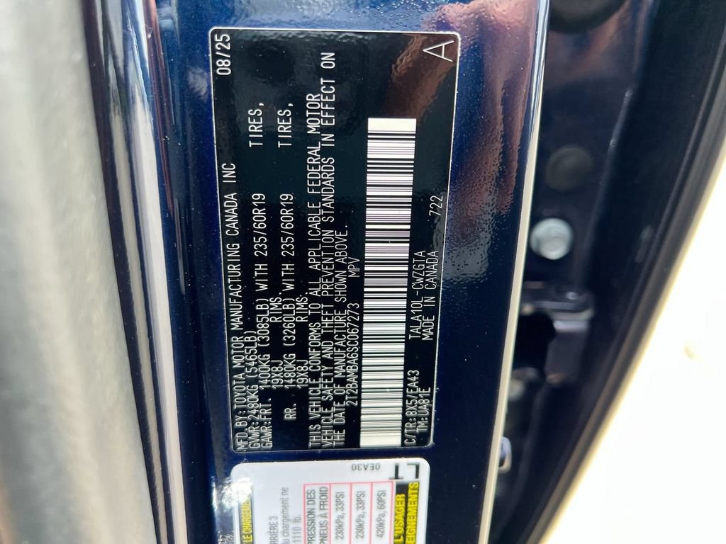 Certified 2025 Lexus RX 350 FWD w/ Technology Package image 21