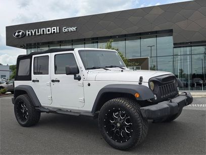 Used 2016 Jeep Wrangler Unlimited Sport w/ Quick Order Package 23S