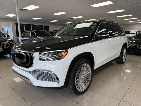 Used 2020 Mercedes-Benz GLS 450 4MATIC image 8