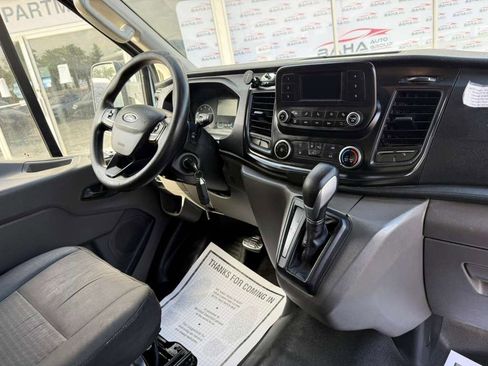 Used 2021 Ford Transit 250 148 High Roof Extended w/ Parcel Delivery Package RWD image 28