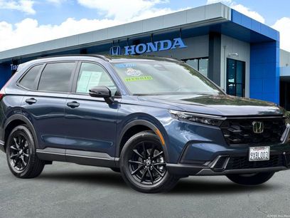 Certified 2026 Honda CR-V Sport