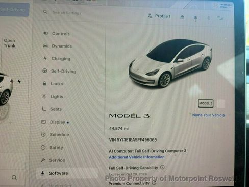 Used 2023 Tesla Model 3 Standard Range RWD image 15