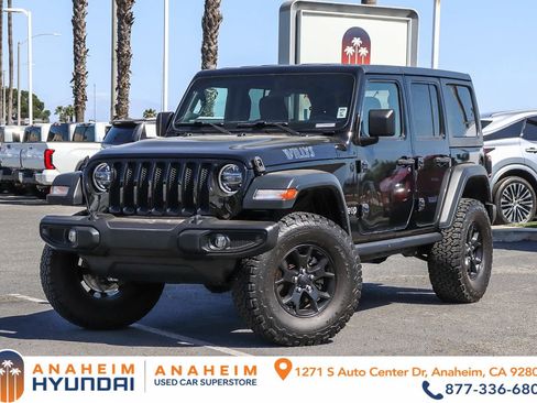 Used 2020 Jeep Wrangler Unlimited Sport image 2