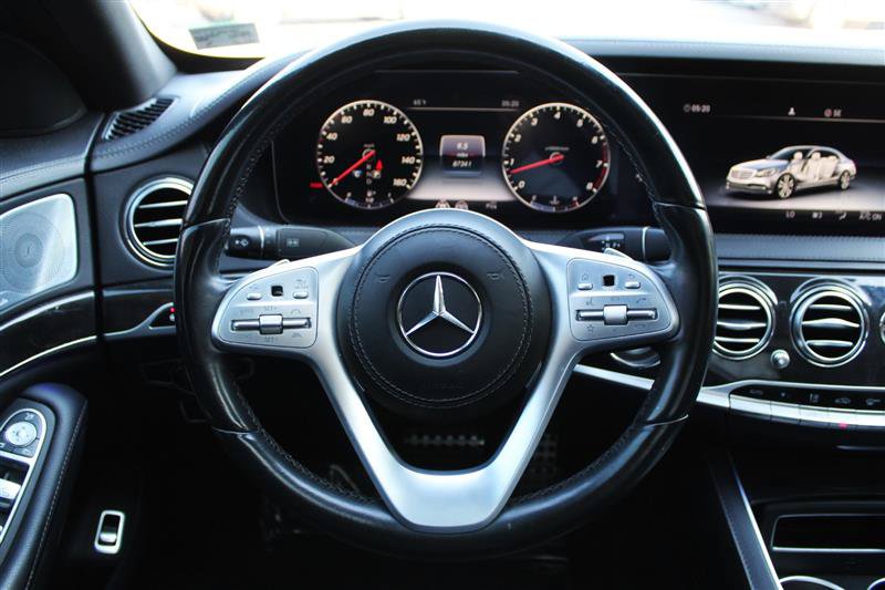 Used 2020 Mercedes-Benz S 450 Sedan image 14
