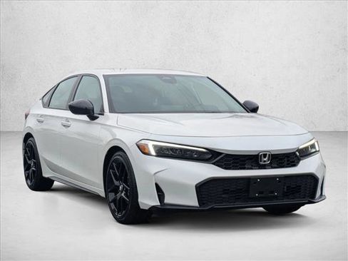 New 2026 Honda Civic Sport image 7