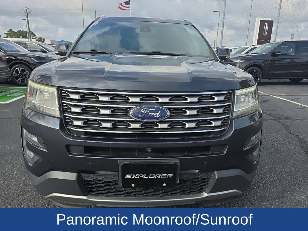 Used 2017 Ford Explorer Limited w/ Equipment Group 301A FWD image 3