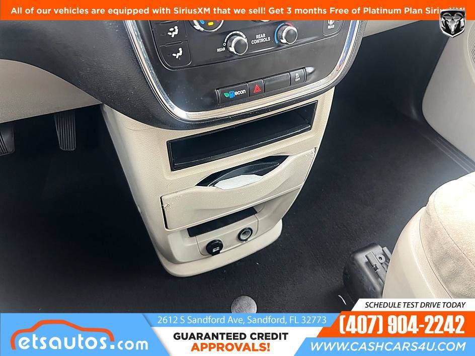 Used 2017 Dodge Grand Caravan SE w/ Power Window Group FWD image 16