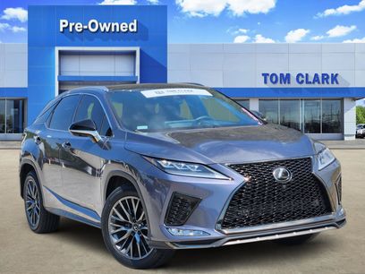 Used 2022 Lexus RX 350 F Sport w/ Accessory Package