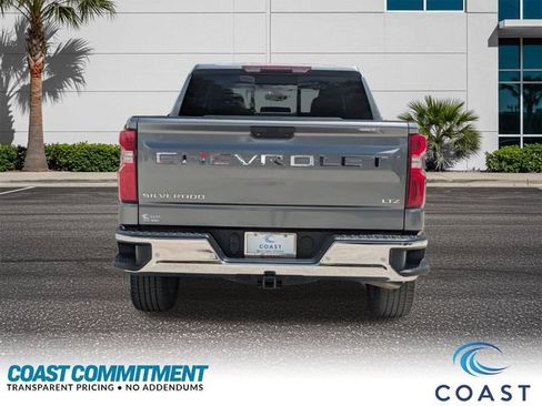 Used 2022 Chevrolet Silverado 1500 LTZ w/ Safety Package II RWD image 7