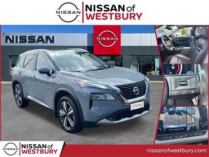Used 2021 Nissan Rogue Platinum